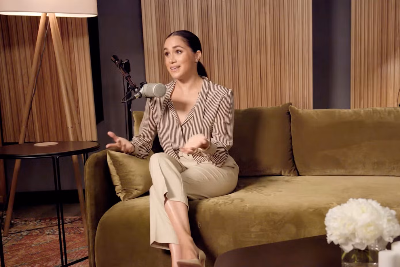 Harry và Meghan nhận nhiều bình luận tiêu cực sau khi rời Spotify. Ảnh: Spotify. Harry và Meghan nhận nhiều bình luận tiêu cực sau khi rời Spotify. Ảnh: Spotify.