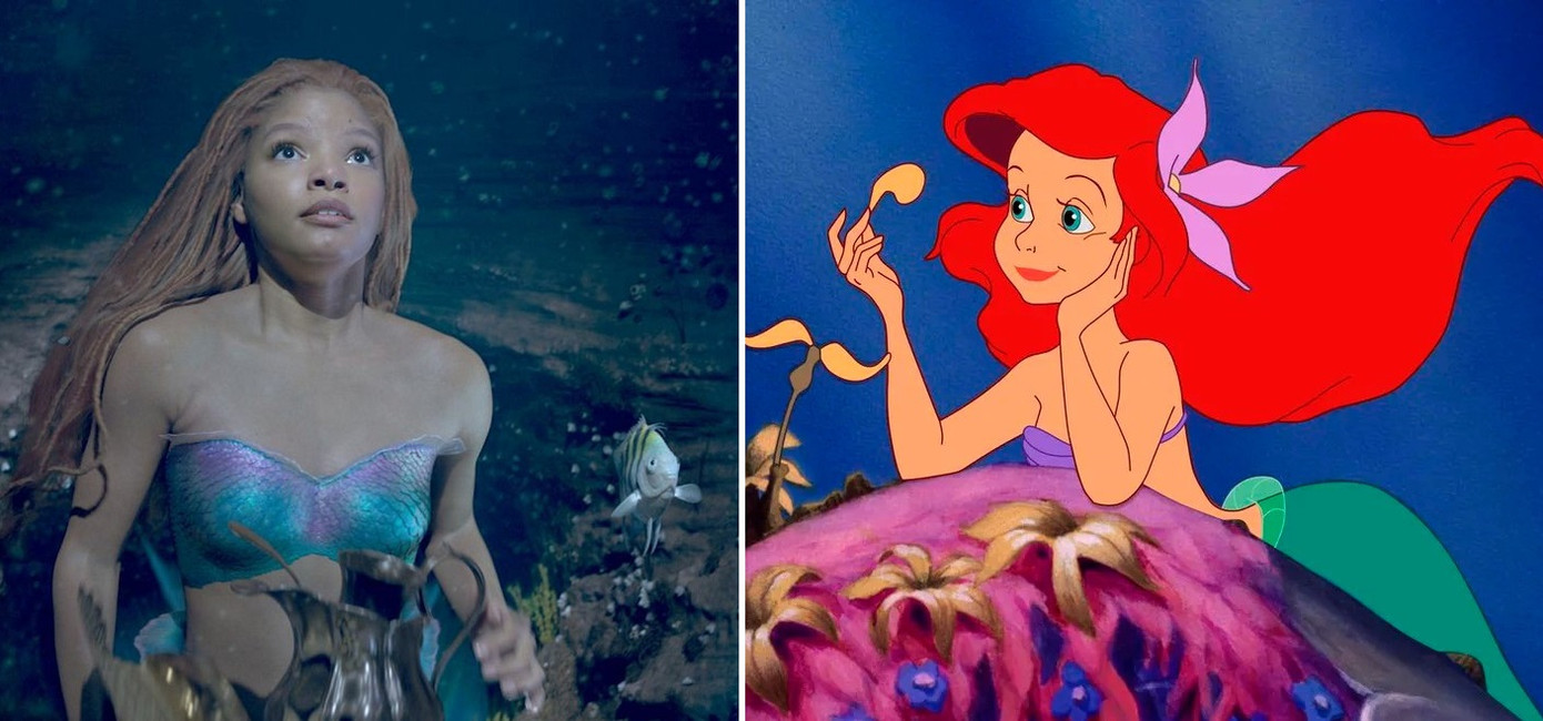 Ariel của Halle và nhân vật trong nguyên tác không có điểm tương đồng.