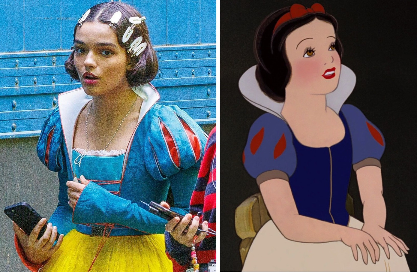 Không thể liên hệ giữa nàng công chúa "da trắng như tuyết" với Rachel Zegler.