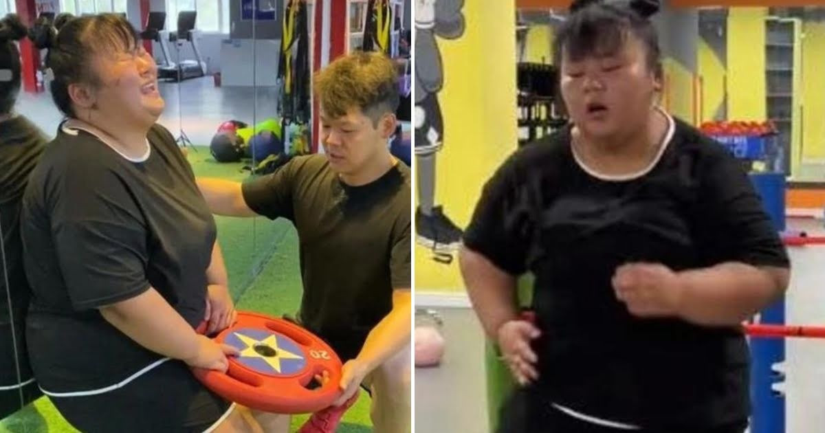 Cui Hua trải qua hai ngày luyện tập khắc nghiệt và ăn uống nghiêm ngặt trong trại ăn kiêng trước khi qua đời. Ảnh: Weibo.