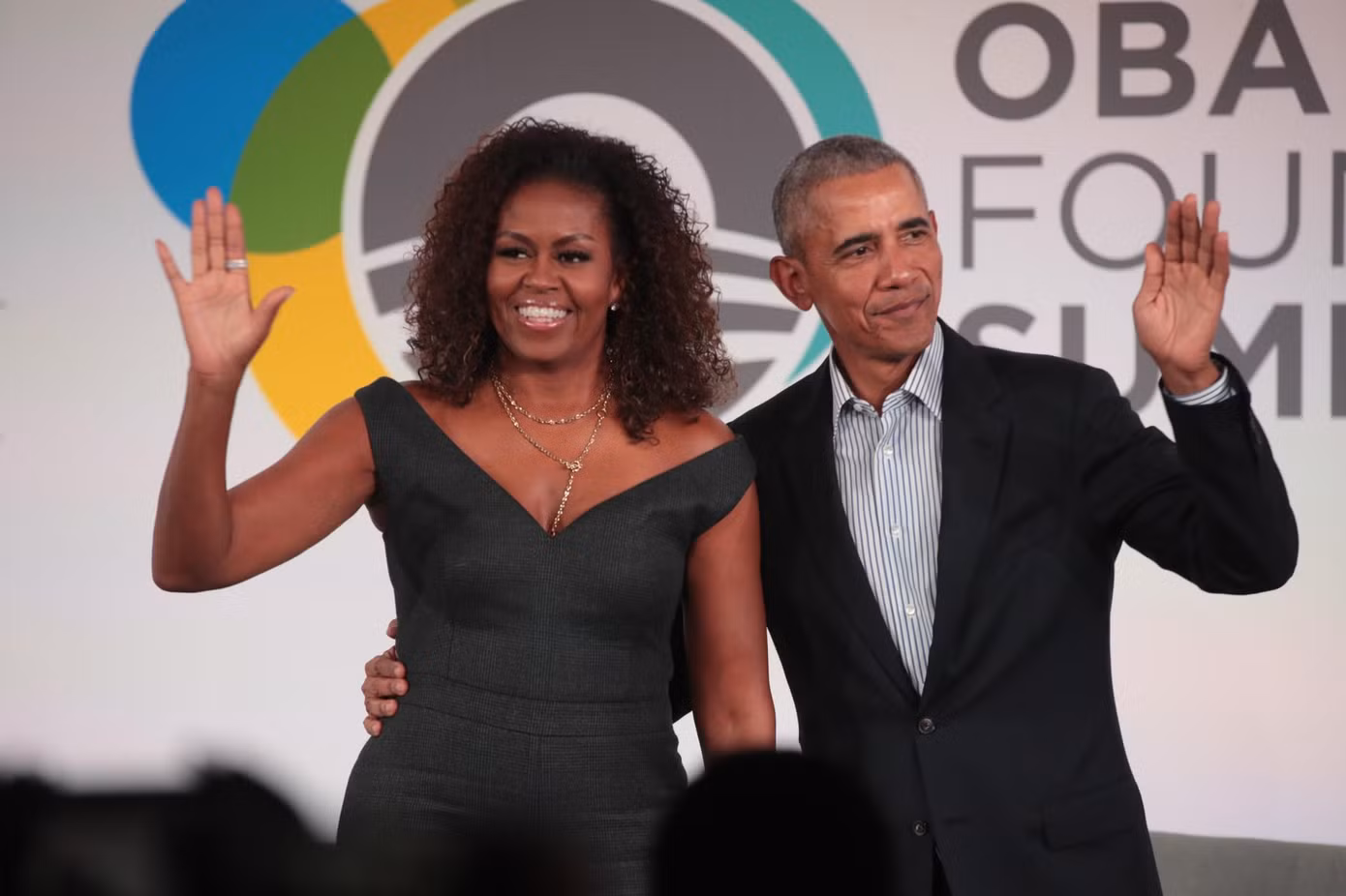 Vợ chồng Sussex bị chê lười biếng khi so sánh với gia đình Obama. Ảnh: Getty Images. Vợ chồng Sussex bị chê lười biếng khi so sánh với gia đình Obama. Ảnh: Getty Images.