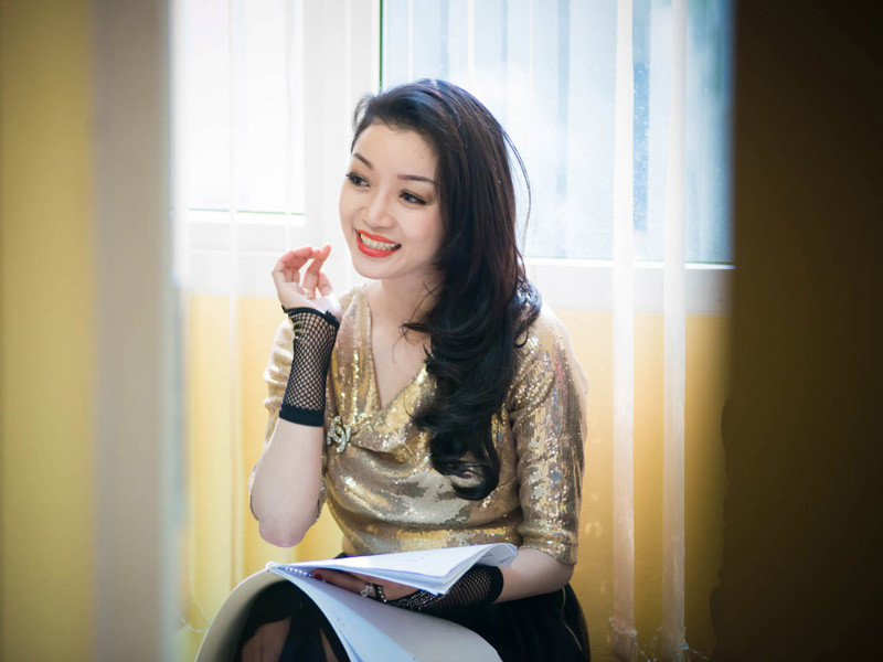 Phạm Thu Hà vẫn đang miệt mài đưa nhạc kịch đến với đông đảo công chúng