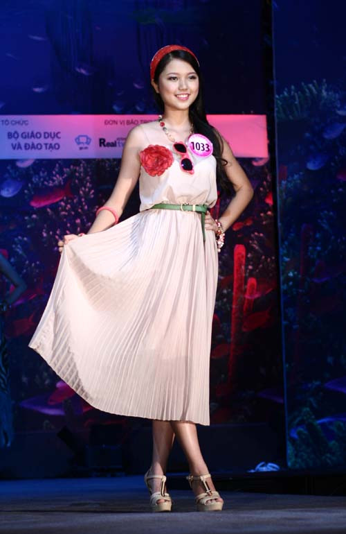 Thời trang trên biển