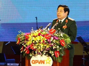 Đại tướng Phùng Quang Thanh, Ủy viên Bộ Chính trị, Bộ trưởng Bộ Quốc phòng. Ảnh: Trọng Đức/TTXVN. Đại tướng Phùng Quang Thanh, Ủy viên Bộ Chính trị, Bộ trưởng Bộ Quốc phòng. Ảnh: Trọng Đức/TTXVN