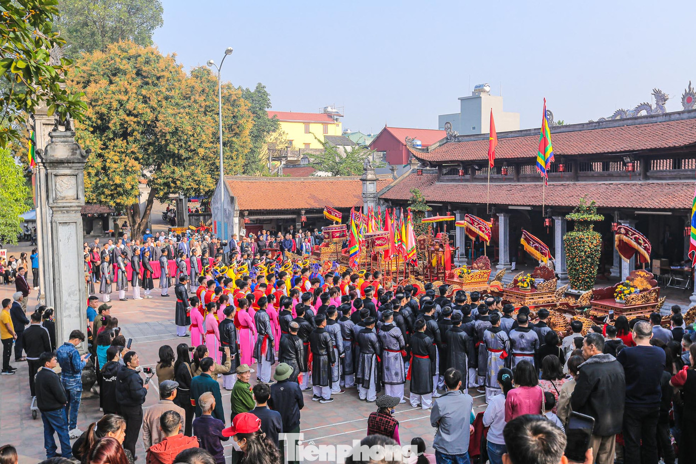 Lễ hội làng Thổ Khối được tổ chức từ 8 đến 10 tháng hai âm lịch hằng năm.