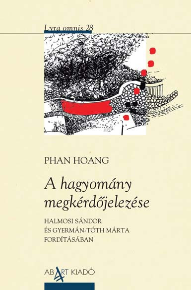 Bìa tập thơ “Chất vấn thói quen” của Phan Hoàng bằng tiếng Hungary