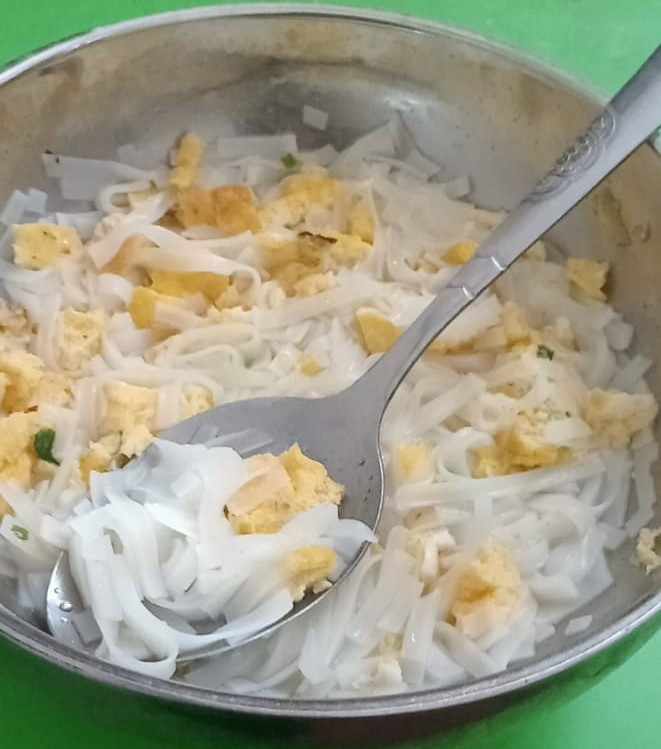 Suất ăn thường xuyên của các cháu được nuôi dưỡng tại trung tâm.