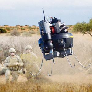 Máy bay trực thăng không người lái đang được điều khiển để thu thập thông tin về các lò phản ứng bị hỏng của nhà máy Fukushima số 1	Ảnh: Tepco