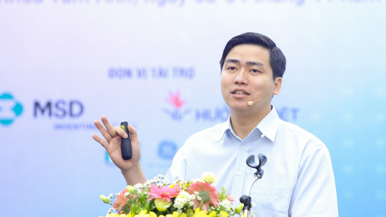 Tiến sĩ. BSPhan Chí Thành, Chánh VP TT Đào tạo và chỉ đạo tuyến - Bệnh viện Phụ sản Trung ương