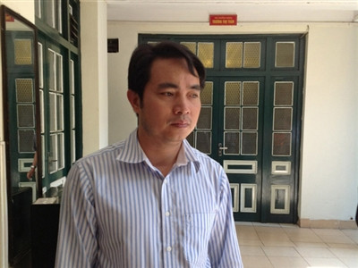 Ngô Văn Huy (SN 1973) Tổng GĐ Cty muaban24 bị bắt ngày 2-8 