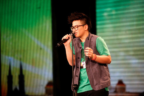 Thí sinh Trần Thế Thể Thiên