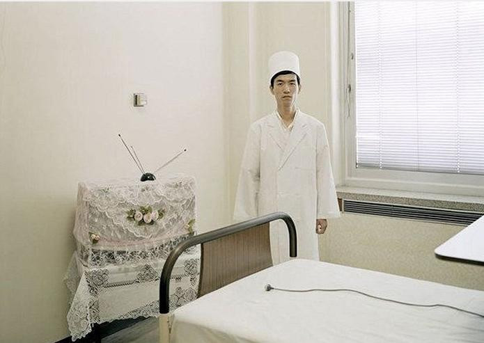 Một bác sỹ ở Triều Tiên