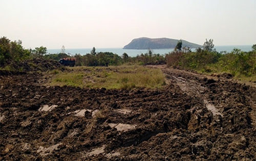 Còn bãi đỗ xe này dự kiến được hoàn thành vào ngày 12/10