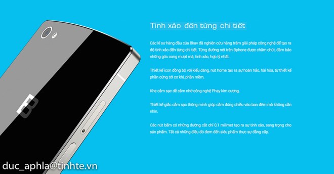 Giá Bphone mạ vàng đắt ngang iPhone 6 Plus ảnh 48