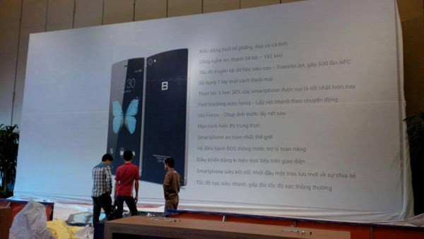 Giá Bphone mạ vàng đắt ngang iPhone 6 Plus ảnh 49