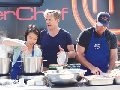 Christine Hà thành Vua đầu bếp Mỹ mùa thứ 3