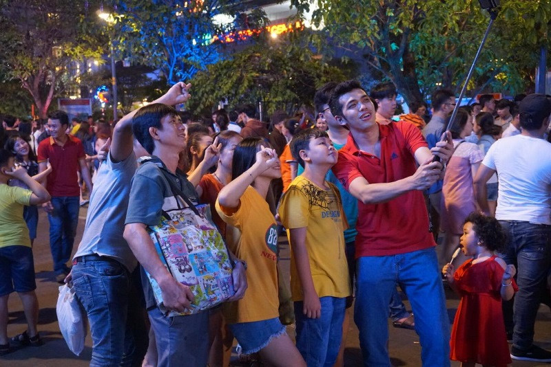 Việt Nam bước sang năm mới 2018 ảnh 14 Việt Nam bước sang năm mới 2018 ảnh 14