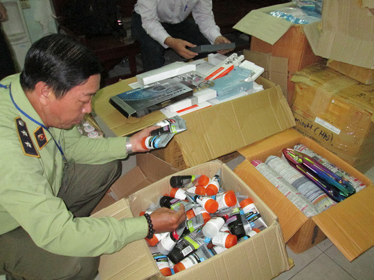 Người dân biết hàng nhái nhưng vẫn tiếp tay ảnh 1