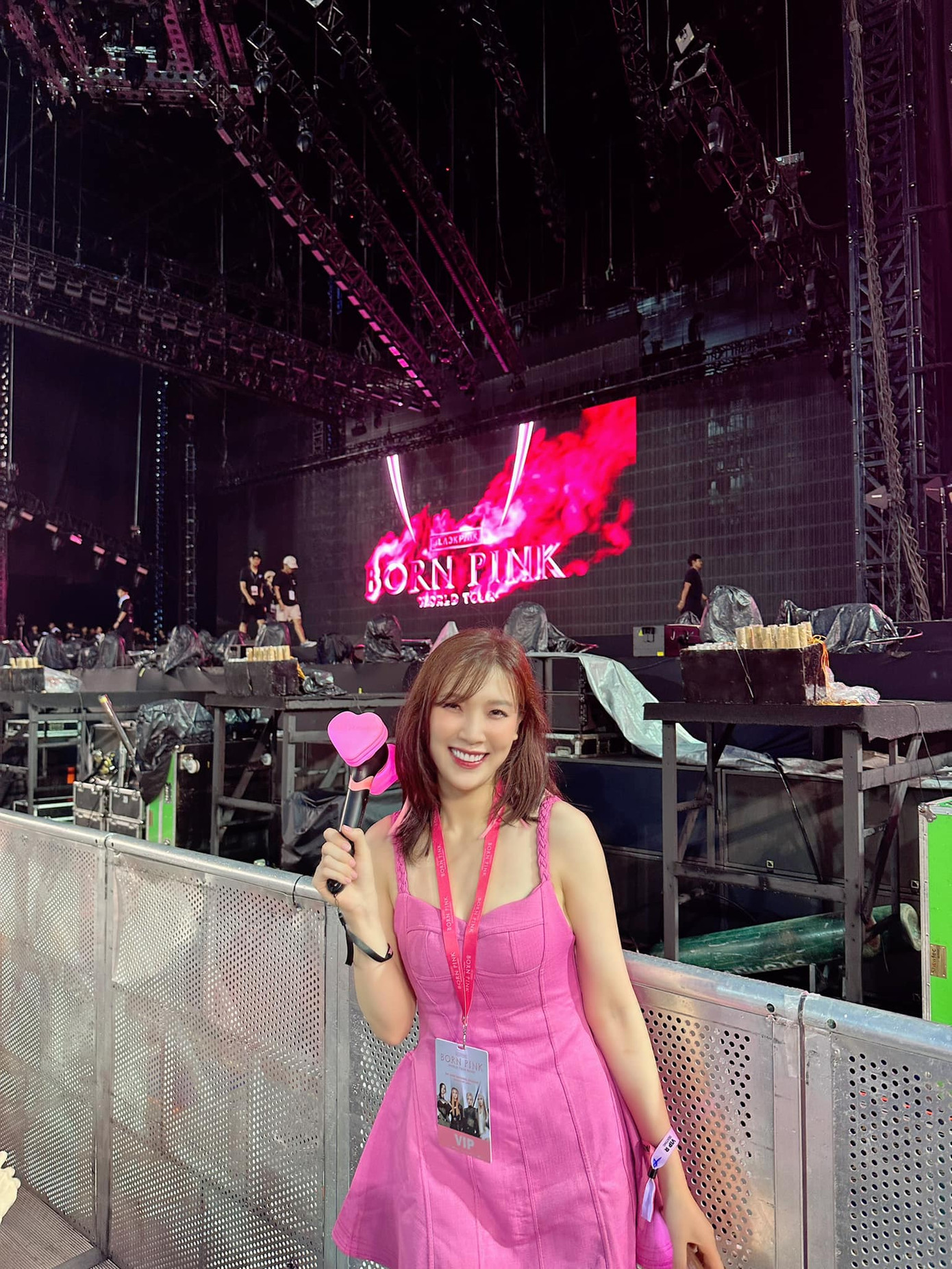 Phí Linh tiếc nuối vì show diễn Born Pink in Hanoi không có quyền lợi soundcheck cho các fan mua vé VIP như cô.