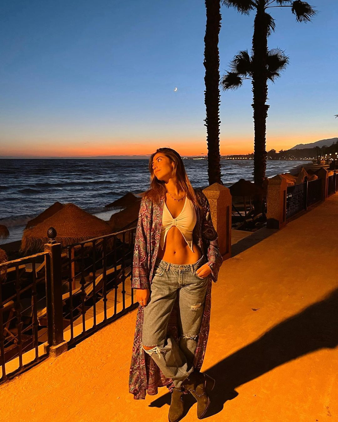 Isabella Garcia-Manzo là người đẹp đam mê du lịch và thường xuyên khoe những hình ảnh quyến rũ trên trang cá nhân.