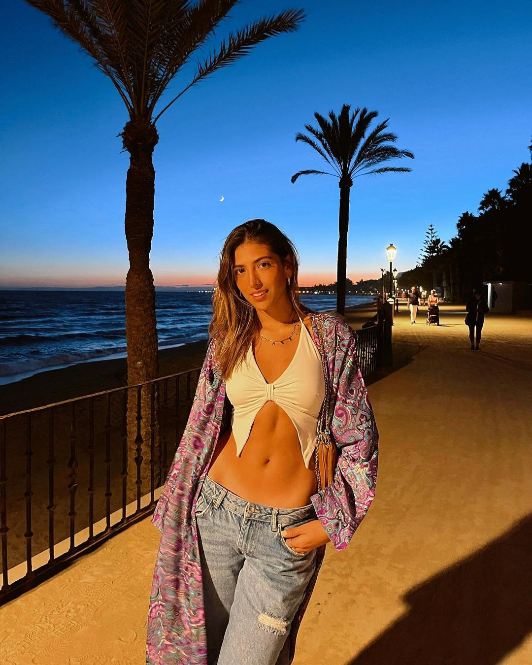 Isabella Garcia-Manzo là người đẹp đam mê du lịch và thường xuyên khoe những hình ảnh quyến rũ trên trang cá nhân.