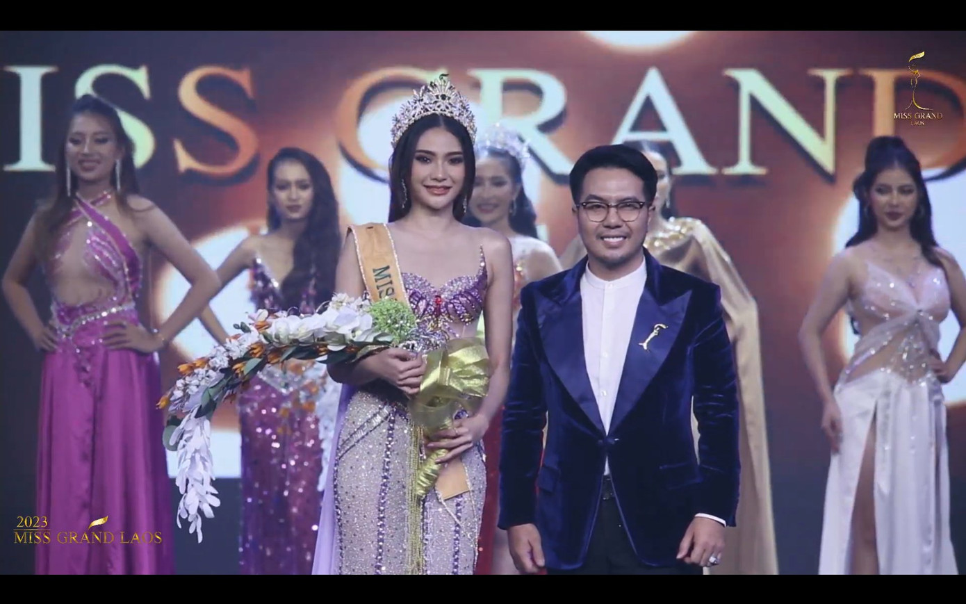 Tối ngày 29/7, chung kết cuộc thi Hoa hậu Hòa bình Lào 2023 đã diễn ra với sự lên ngôi của người đẹp Phetmany Philakhong. Cô sẽ đại diện quốc gia tham dự Miss Grand International 2023 tổ chức tại Việt Nam vào tháng 10.