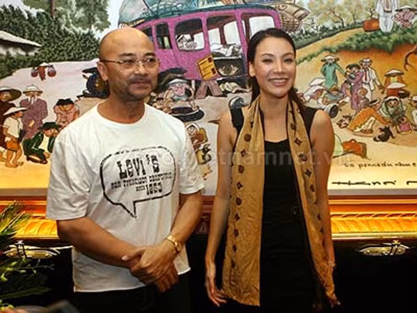 Nhạc sĩ Hà Dũng và ca sĩ Hồ Quỳnh Hương