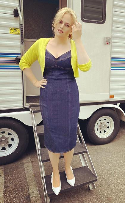 Sau khi giảm cân, nữ diễn viên ngày càng trở nên tự tin. - Nguồn: Internet.