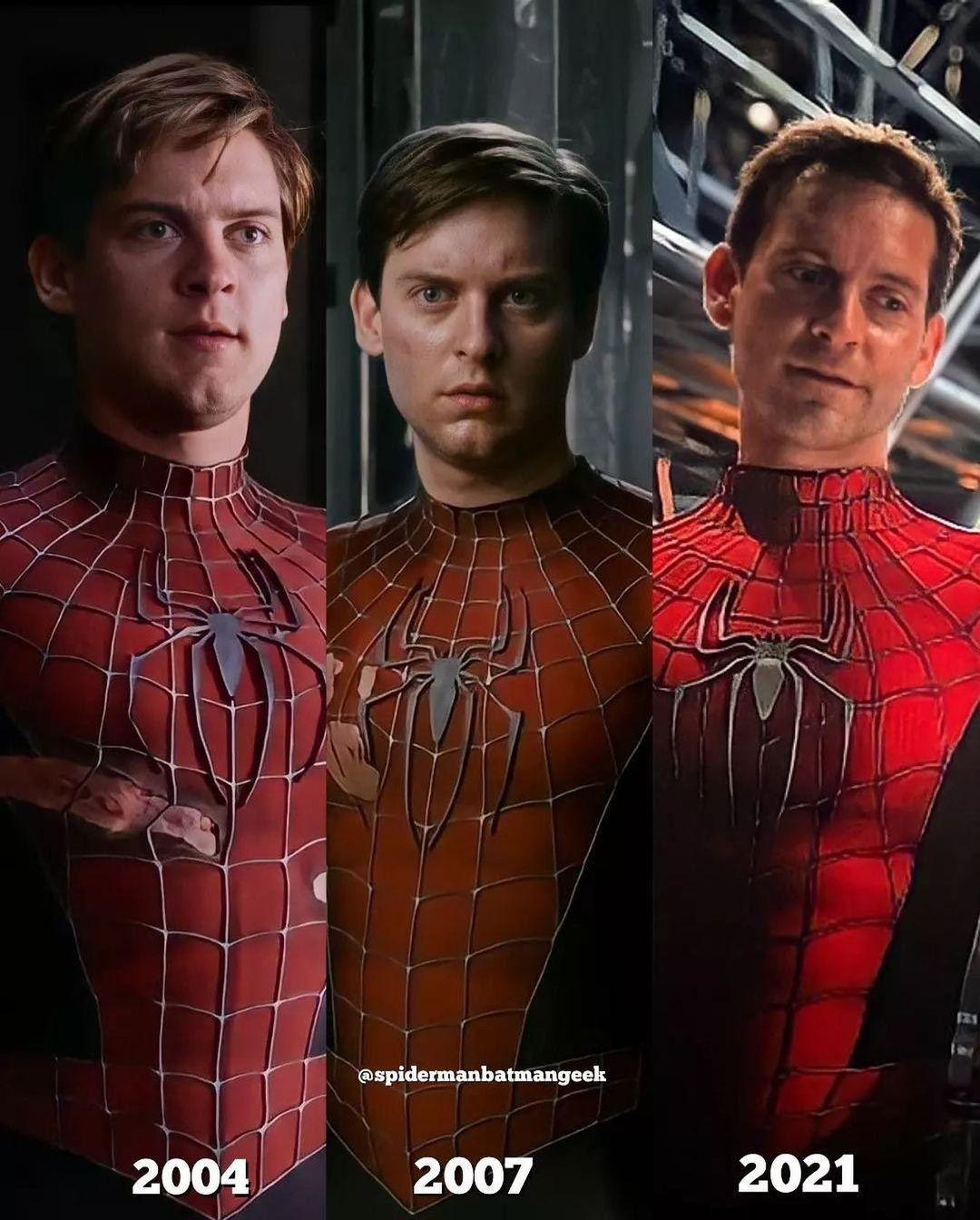 Nguồn: Spidermanbatmangeek. Nguồn: Spidermanbatmangeek.