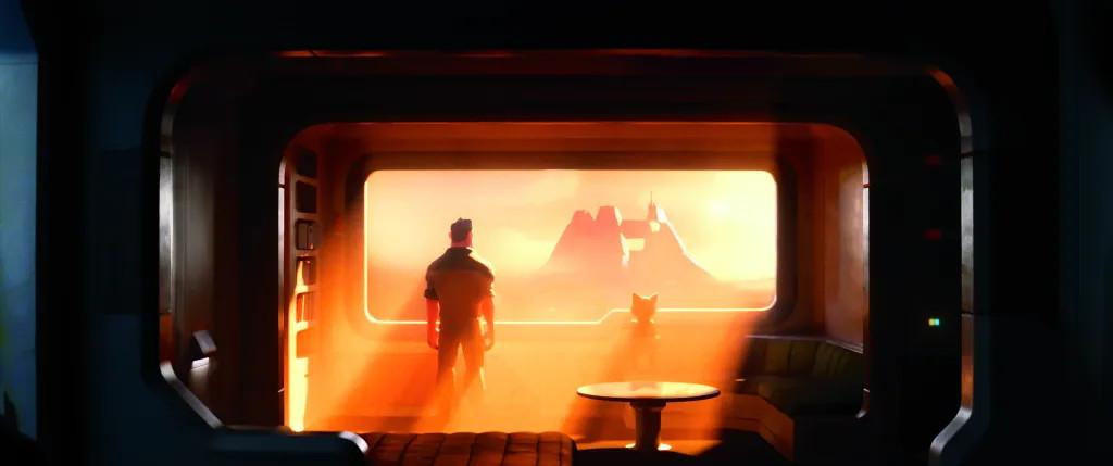 Sự chỉn chu và siêu thực có trong từng phân cảnh, kể cả đối với ánh sáng. - Nguồn: Disney. Sự chỉn chu và siêu thực có trong từng phân cảnh, kể cả đối với ánh sáng. - Nguồn: Disney.