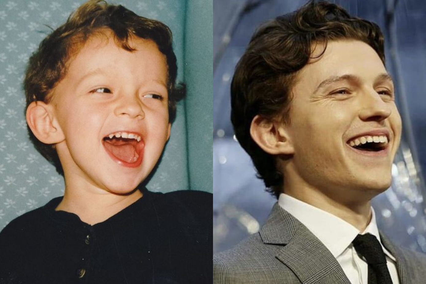 Nụ cười thương hiệu này từ nhỏ đến lớn vẫn không hề thay đổi. - Nguồn: Internet