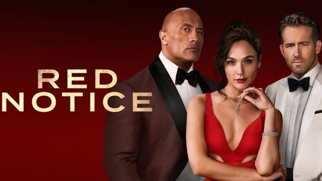 Dù nội dung phim có nhiều tranh cãi nhưng &quot;Red Notice&quot; với lượt xem khủng đã cho thấy sự đầu tư xứng đáng của Netflix vào Dwayne Johnson. - Nguồn: Netflix.