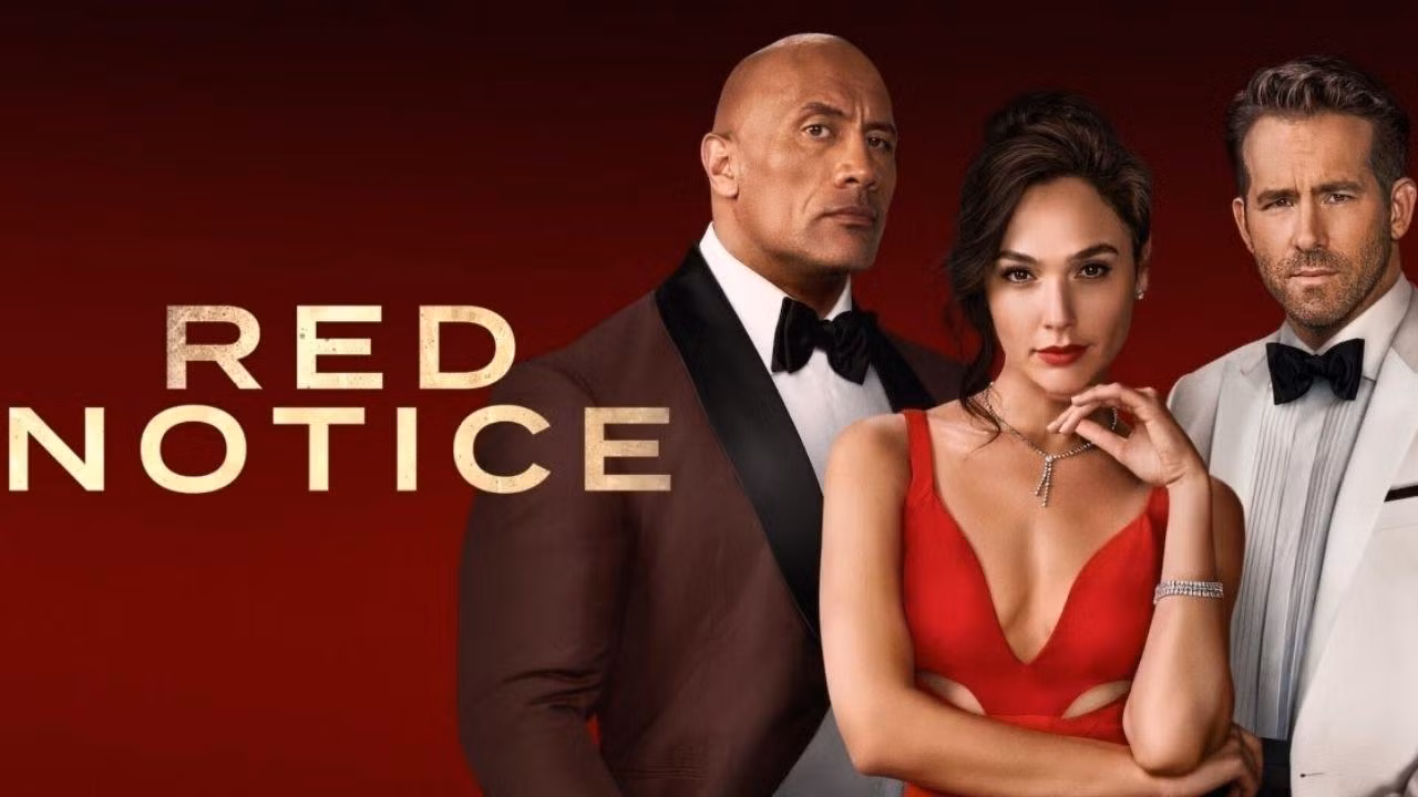 Dù nội dung phim có nhiều tranh cãi nhưng "Red Notice" với lượt xem khủng đã cho thấy sự đầu tư xứng đáng của Netflix vào Dwayne Johnson. - Nguồn: Netflix.