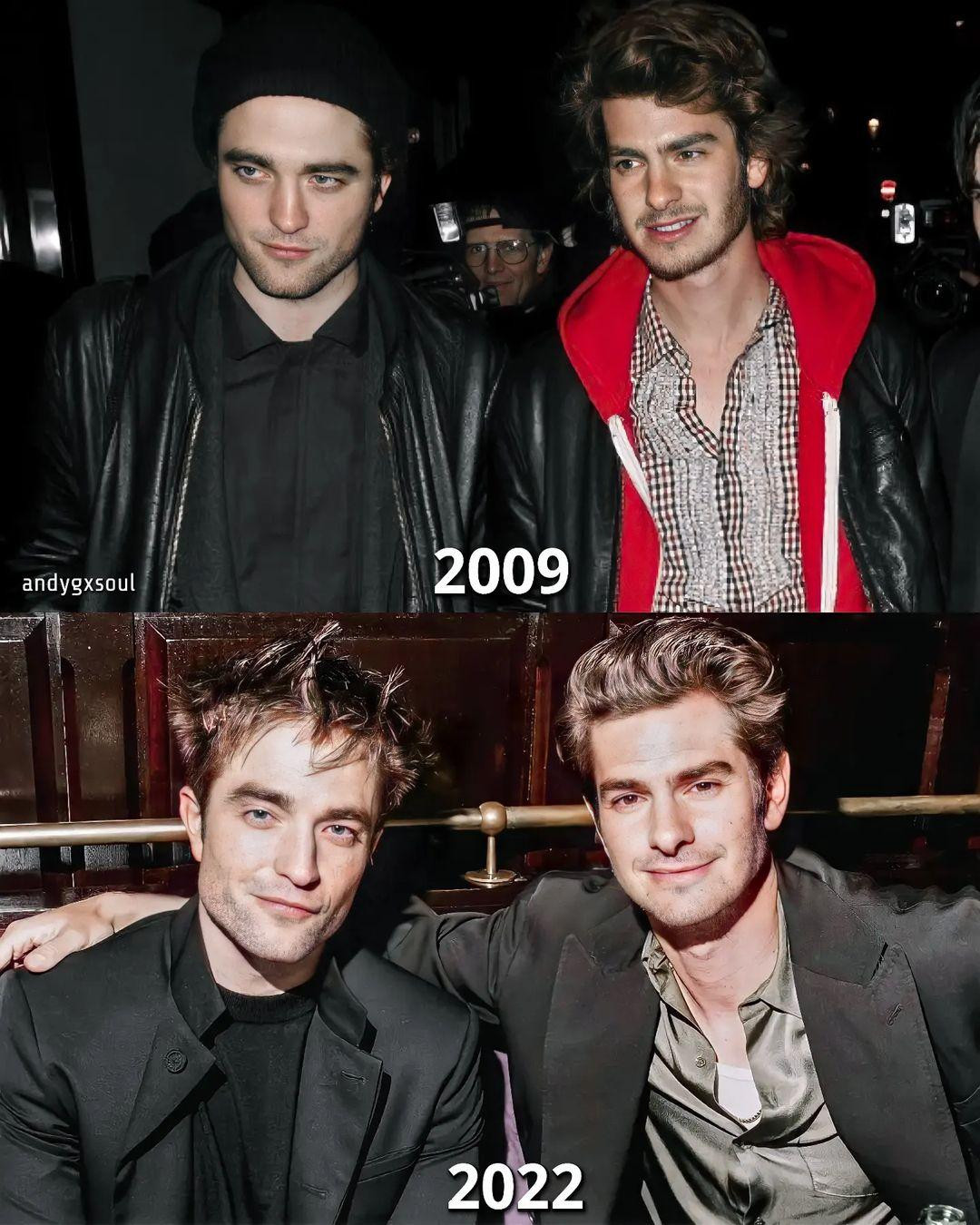 Robert Pattinson và Andrew Garfield đã là bạn thân từ trước cả khi cả hai nổi tiếng. - Nguồn: andygxsoul. Robert Pattinson và Andrew Garfield đã là bạn thân từ trước cả khi cả hai nổi tiếng. - Nguồn: andygxsoul.
