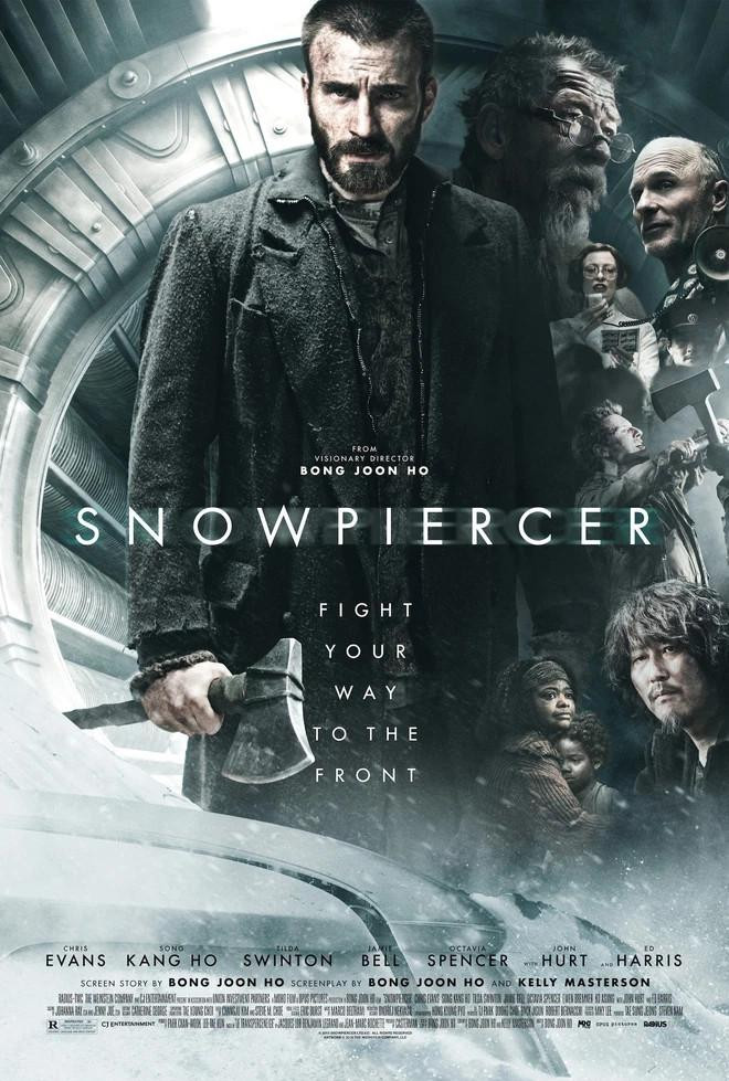 Poster của bộ phim Snowpiercer. - Nguồn: Internet. Poster của bộ phim Snowpiercer. - Nguồn: Internet.