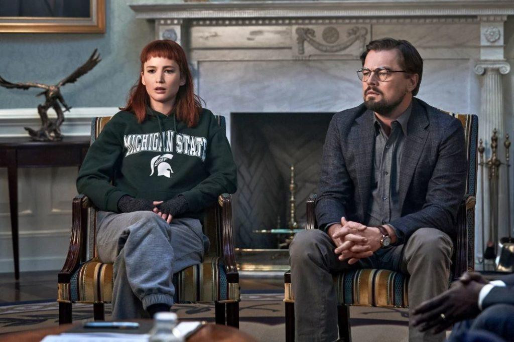 Được đưa tin là bộ phim hài mà cả hai đều không thể từ chối, &quot;Don&apos;t Look Up&quot; hiện đang làm mưa làm gió trong cộng đồng mê phim. - Nguồn: Internet.