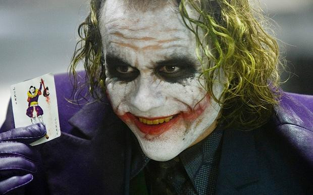 Chân thực mà ám ảnh, Joker trong The Dark Knight như được viết lên dành riêng cho Heath Ledger. - Nguồn: Pinterest.