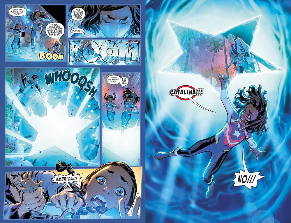 Một trang truyện miêu tả sức mạnh tối quan trọng của Chavez. - Nguồn: Internet. Một trang truyện miêu tả sức mạnh tối quan trọng của Chavez. - Nguồn: Internet.