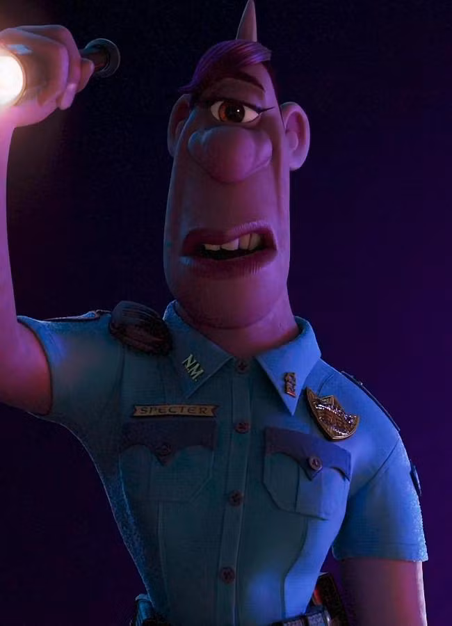 Spectre cũng được xem như nhân vật đồng tính đầu tiên đến từ nhà Chuột Disney Pixar.