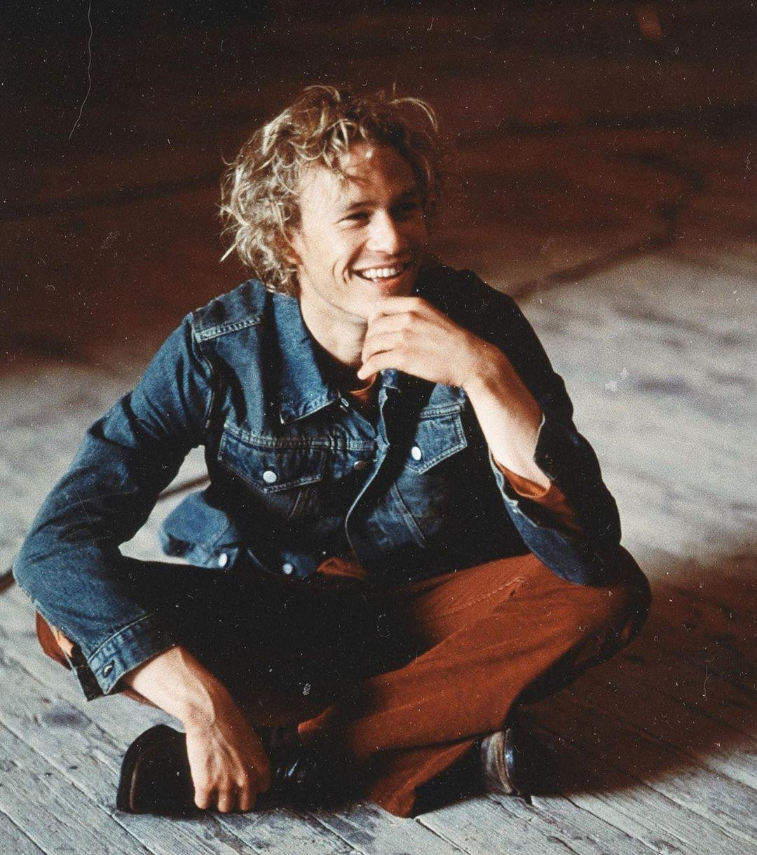 Heath Ledger, cuộc đời ngắn ngủi nhưng đáng nhớ của một thiên tài. - Nguồn: Internet.