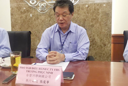 Họp báo xả thải: Lãnh đạo Formosa từ chối nhiều câu hỏi ảnh 3