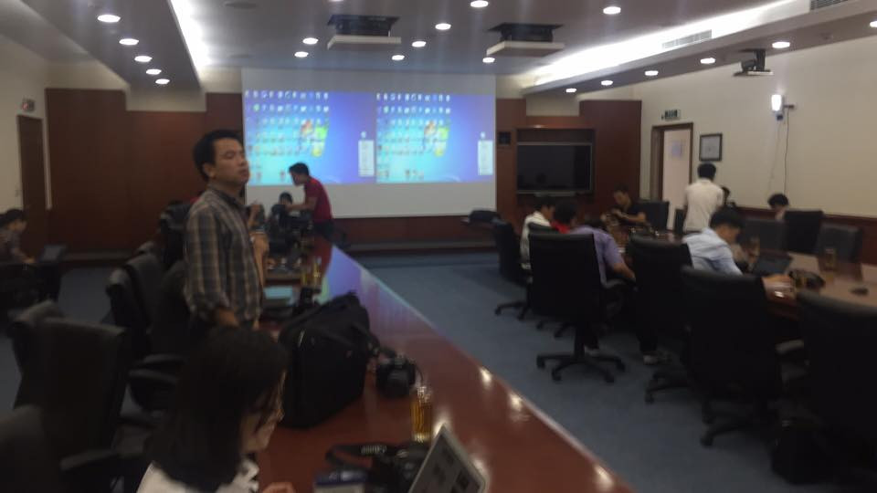 Họp báo xả thải: Lãnh đạo Formosa từ chối nhiều câu hỏi ảnh 4