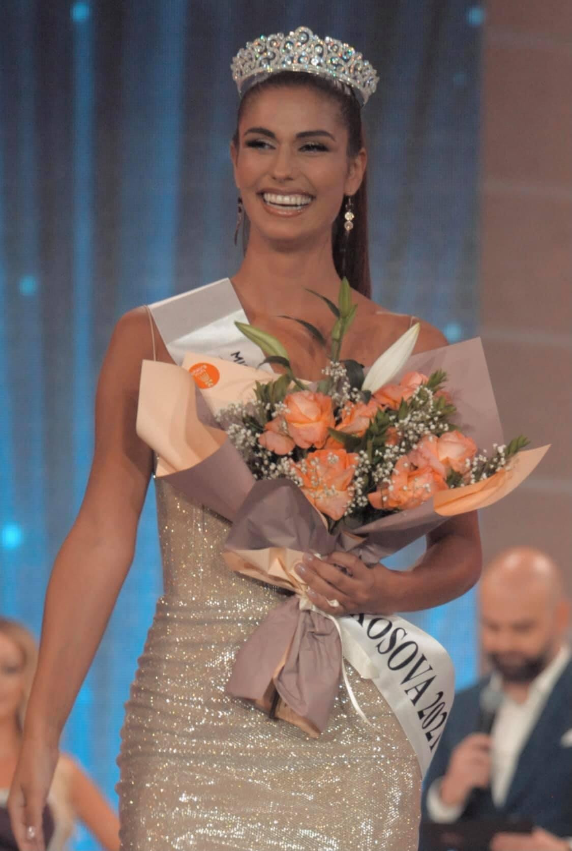 Cô sẽ đại diện cho Kosovo tham dự cuộc thi Miss Earth 2020 diễn ra tại Philippines. Cô sẽ đại diện cho Kosovo tham dự cuộc thi Miss Earth 2020 diễn ra tại Philippines.