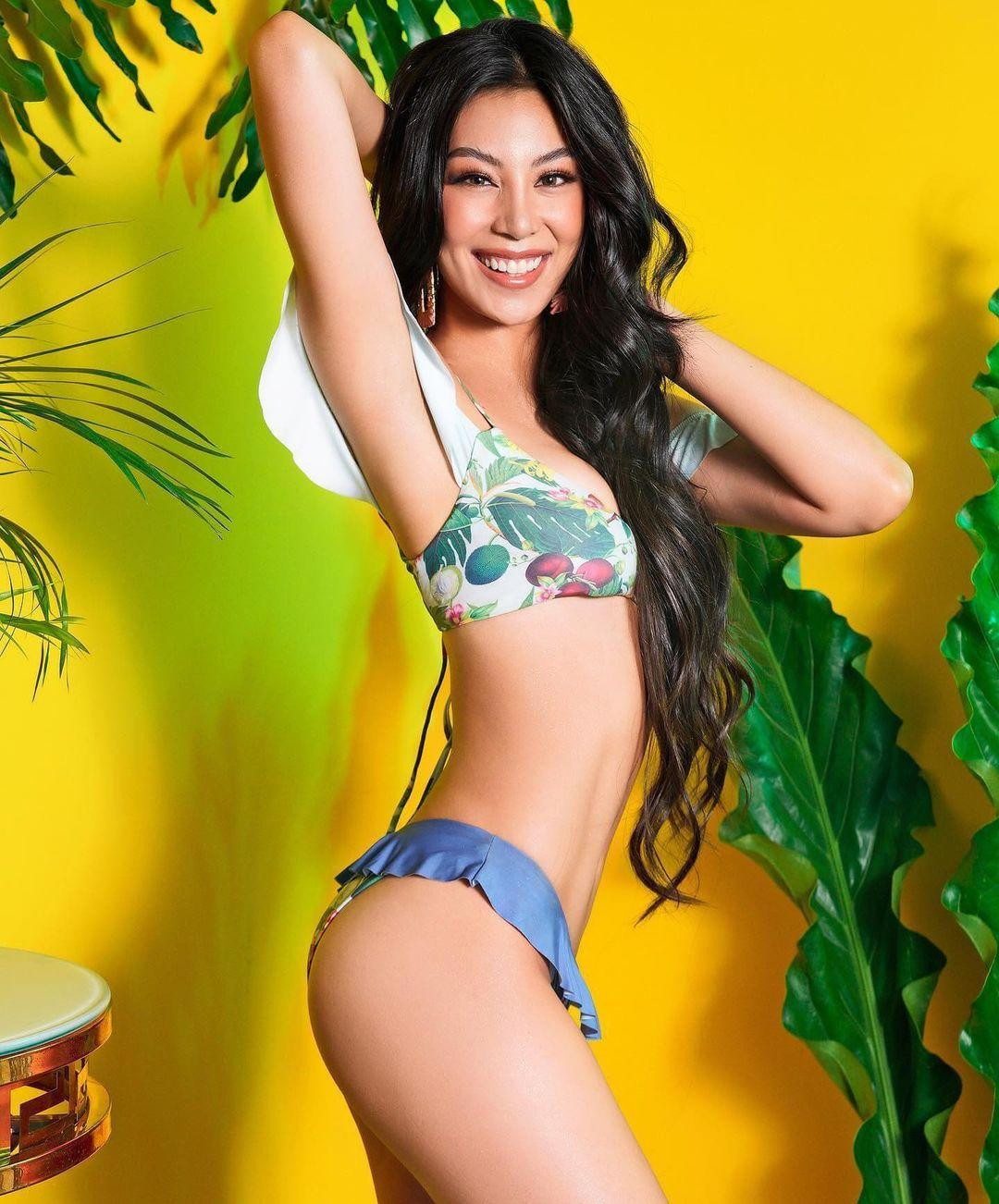 Tại cuộc thi Miss World Philippines đang diễn ra, cô cũng được đánh giá là một ứng cử viên tiềm năng.