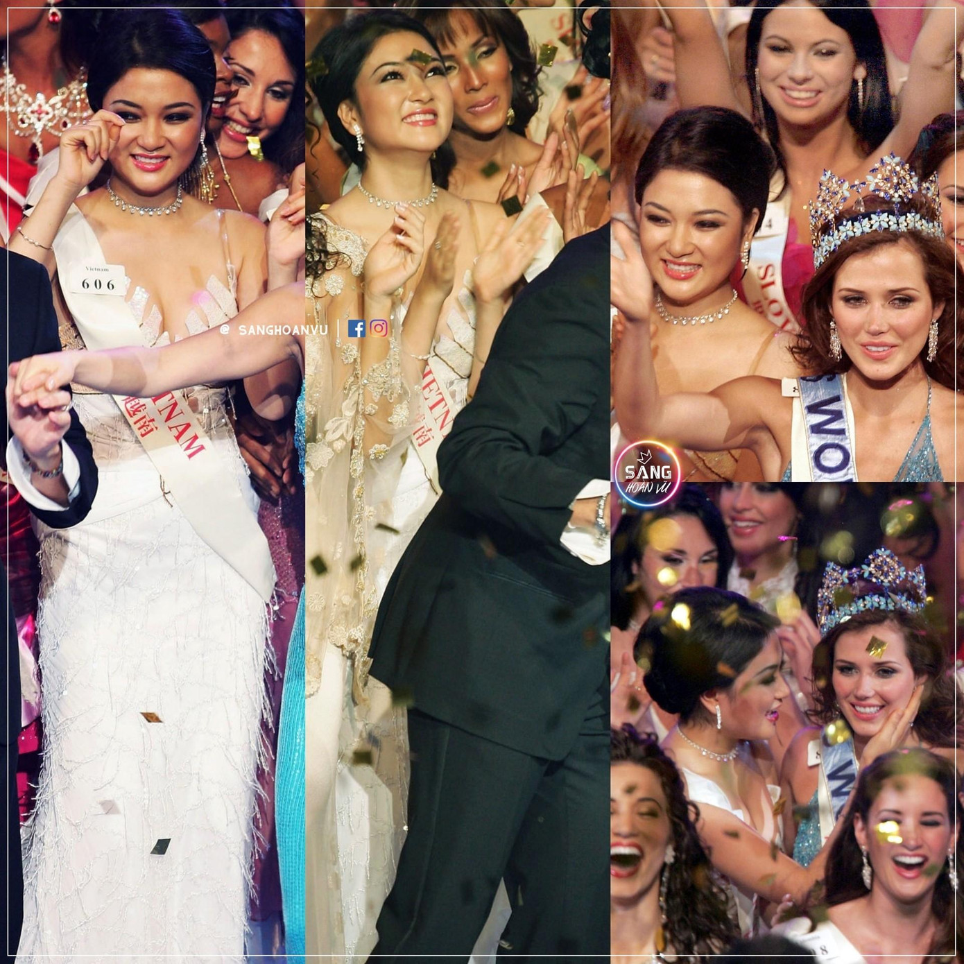 Sau đêm chung kết, Nguyễn Thị Huyền đã đến chào và cám ơn bà Julia Morey - Chủ tịch cuộc thi Hoa hậu Thế giới. Nhưng thật bất ngờ, bà Julia đã nói với Huyền: “Cô hãy cám ơn chính mình vì đã nỗ lực để giành chiến thắng trong cuộc thi này chứ đừng cám ơn tôi”.