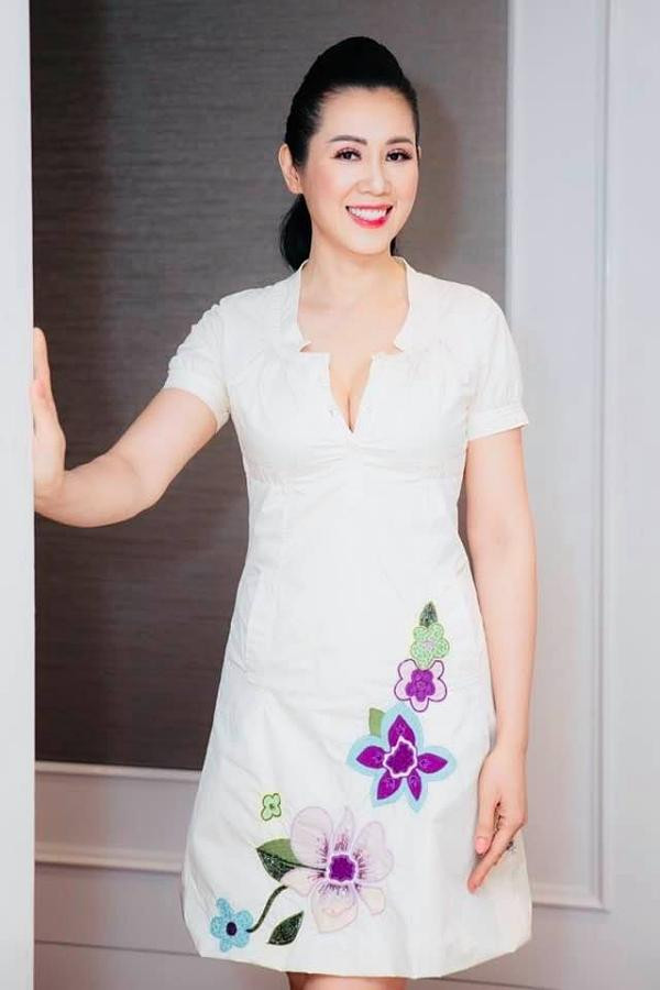 Nhan sắc của Vi Thị Đông ở thời điểm hiện tại.