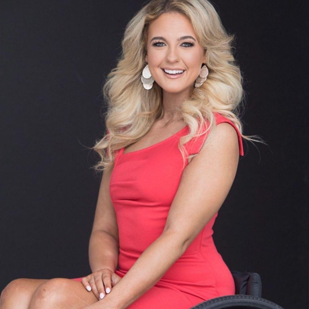 Madeline Delp năm nay 26 tuổi. Cách đây 16 năm trước, cô và mẹ gặp tai nạn xe hơi kinh hoàng.