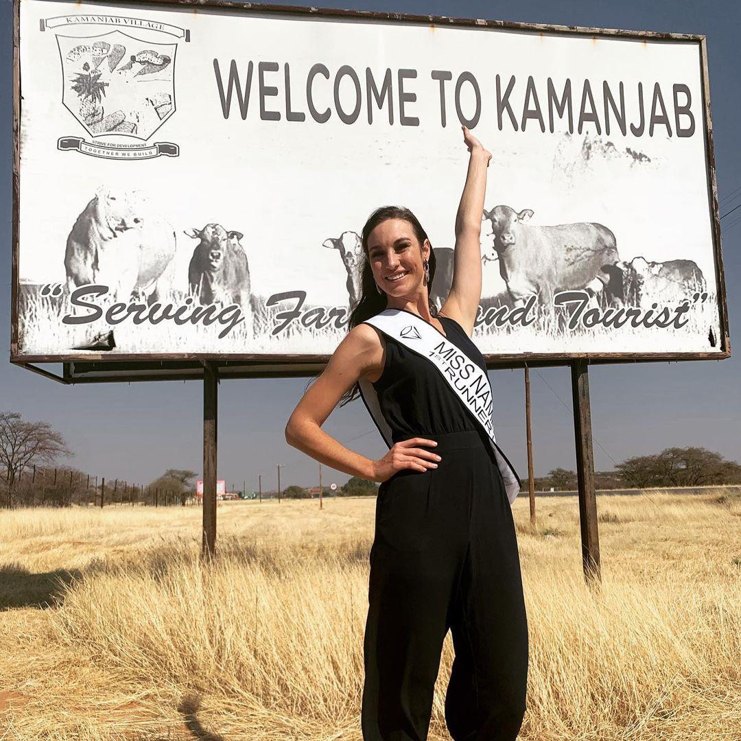 Ngay sau khi vượt qua được COVID-19, người đẹp đã tham gia vào một chiến dịch nâng cao nhận thức của người dân về dịch bệnh này tại Namibia.