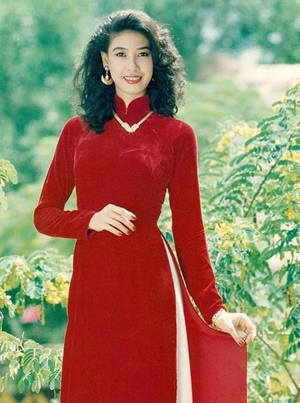 Hoa hậu Việt Nam 1992 Hà Kiều Anh.