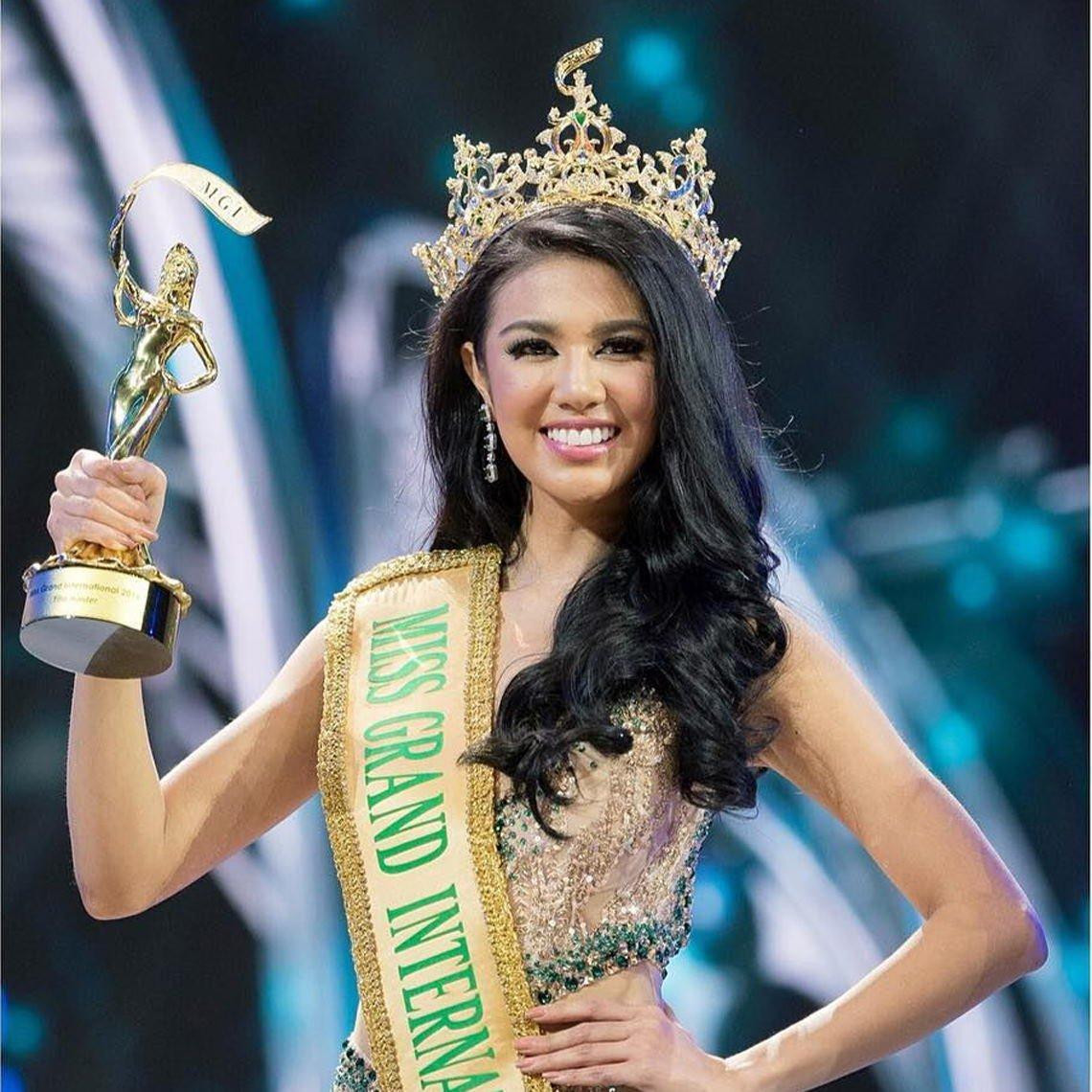 Danh hiệu Miss Grand Slam 2016 (Hoa hậu của các hoa hậu) đã thuộc về người đẹp Indonesia - Ariska Putri Pertiwi. Cô là Hoa hậu Hòa bình Quốc tế 2016.